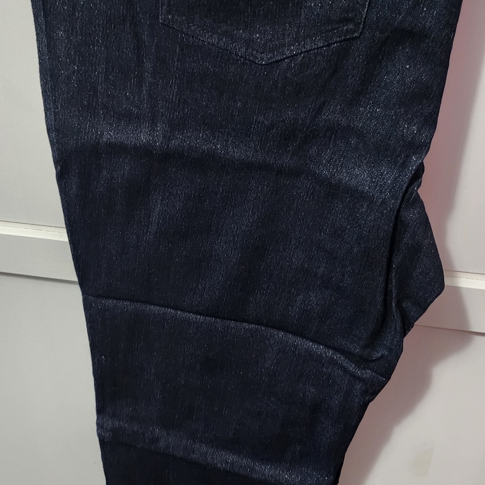 Westport Midrise Straight Ankle Sparkle Jeans - Size 20W NWT